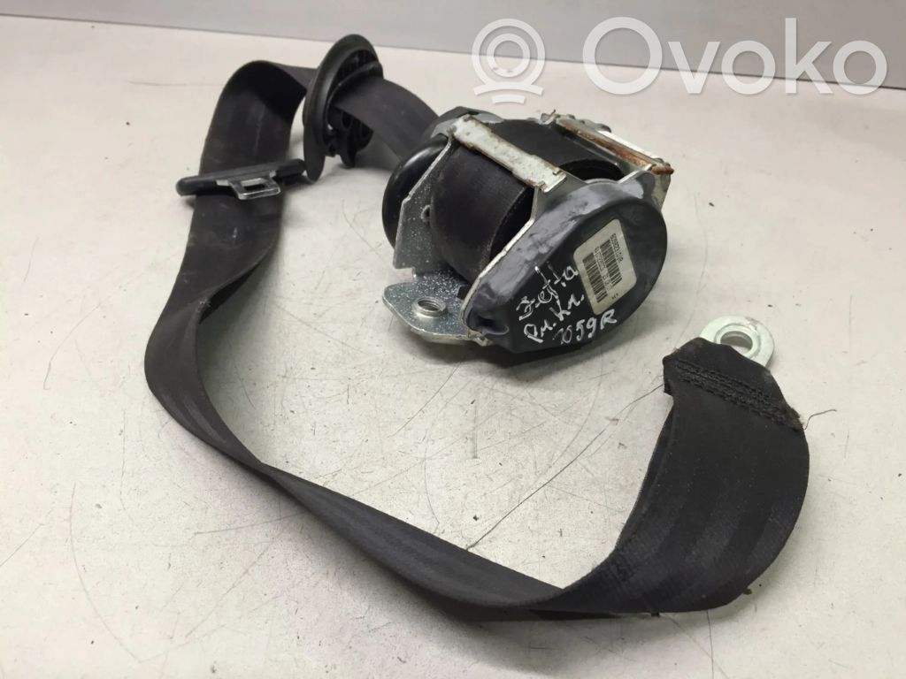 Volkswagen Jetta V Pas bezpieczeństwa fotela przedniego 