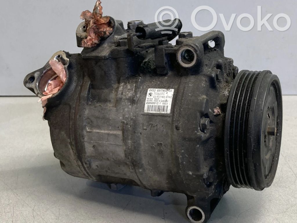 BMW 5 E60 E61 Klimakompressor Pumpe 