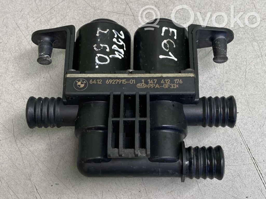 BMW 5 E60 E61 Heizungsventil Wasserventil 