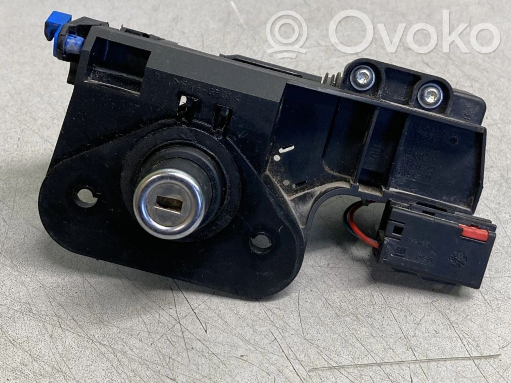 Opel Meriva A Încuietoare externă portbagaj 