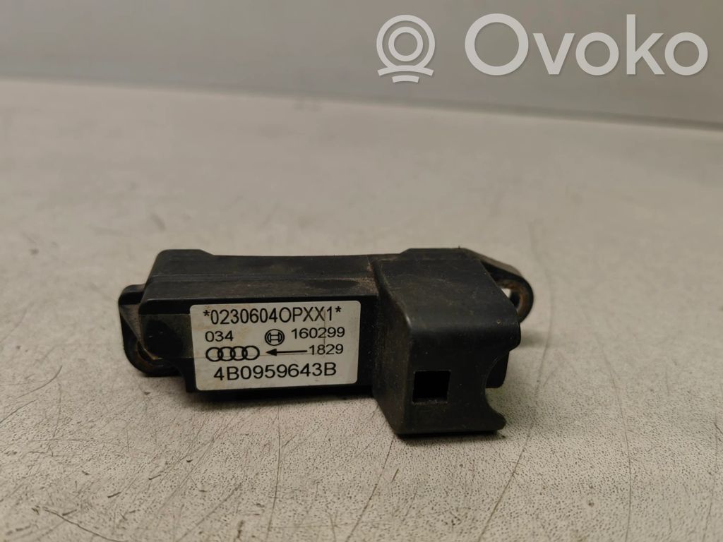 Airbagsensor Crashsensor Drucksensor   4B0959643B