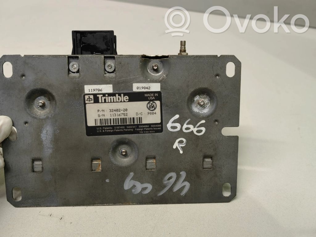 BMW 7 E38 GPS navigation control unit/module 