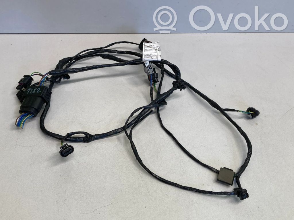BMW X4 G02 Cableado del sensor de aparcamiento (PDC) 