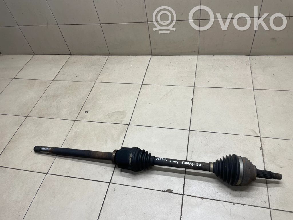 Eje de transmisión delantero