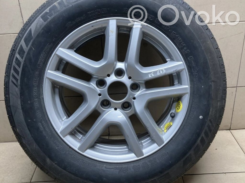 BMW X5 E53 Rueda de repuesto R17 