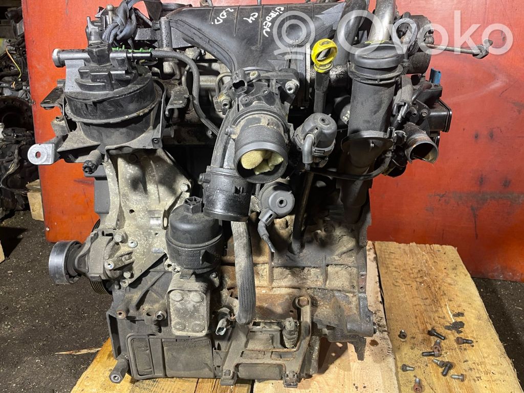 Citroen C4 I Motor 