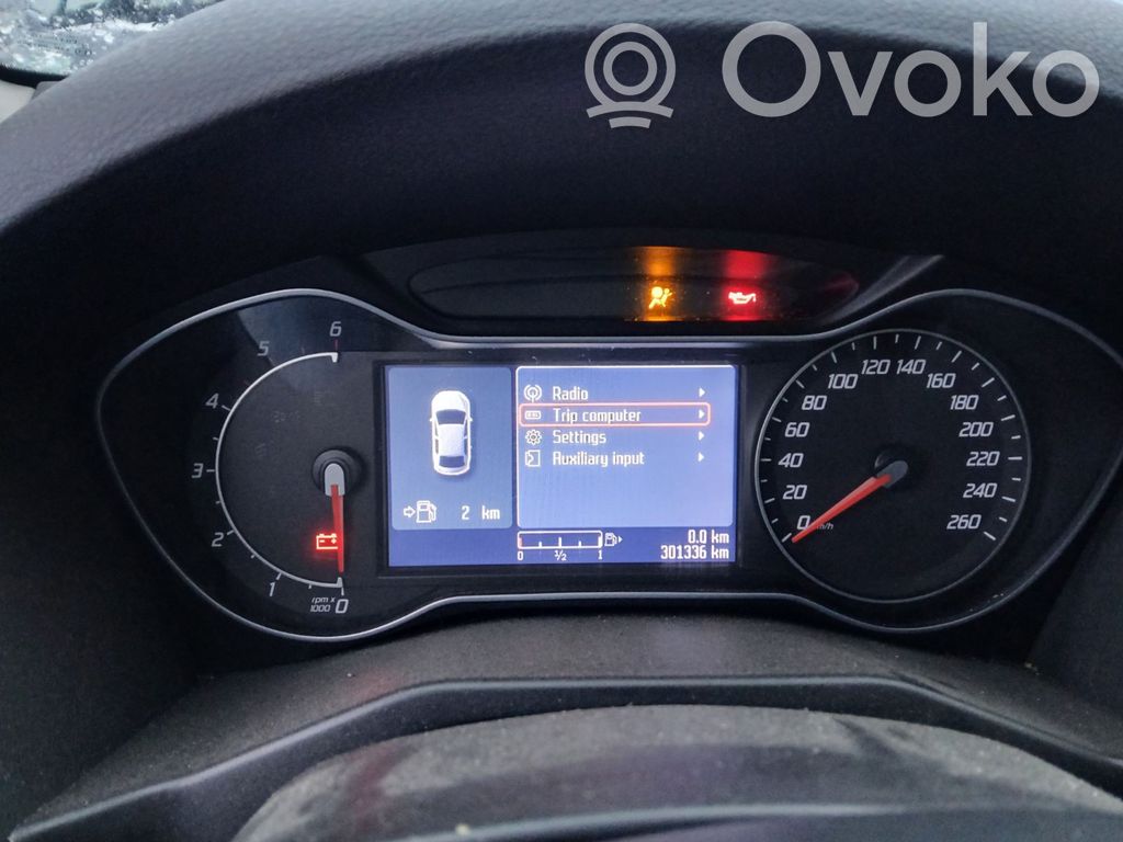 Ford Mondeo MK IV Vitezometru (grup de instrumente) 