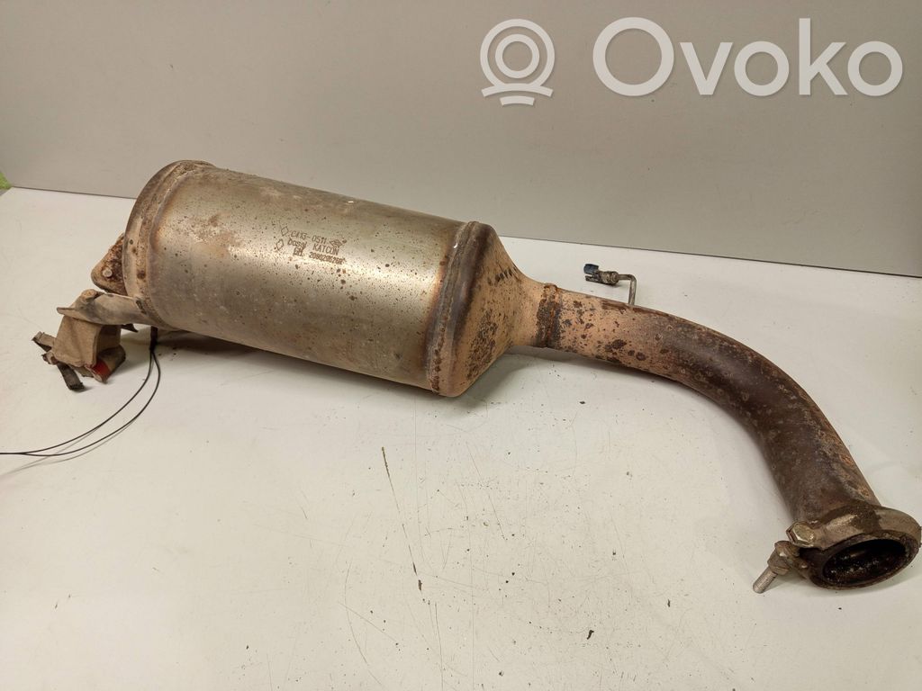 Opel Vivaro Filtr cząstek stałych Katalizator / FAP / DPF 