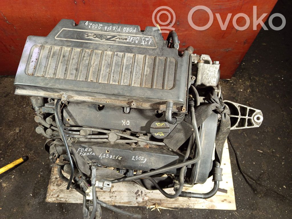 Ford Fiesta Engine 