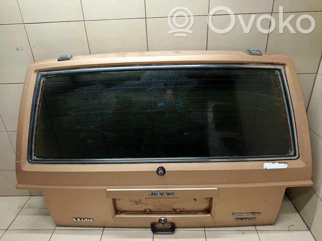 Tailgate/trunk/boot lid