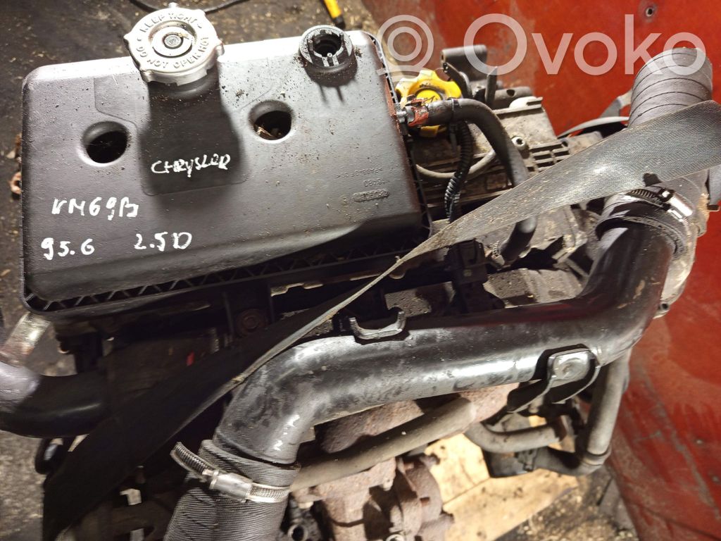 Chrysler Voyager Engine 