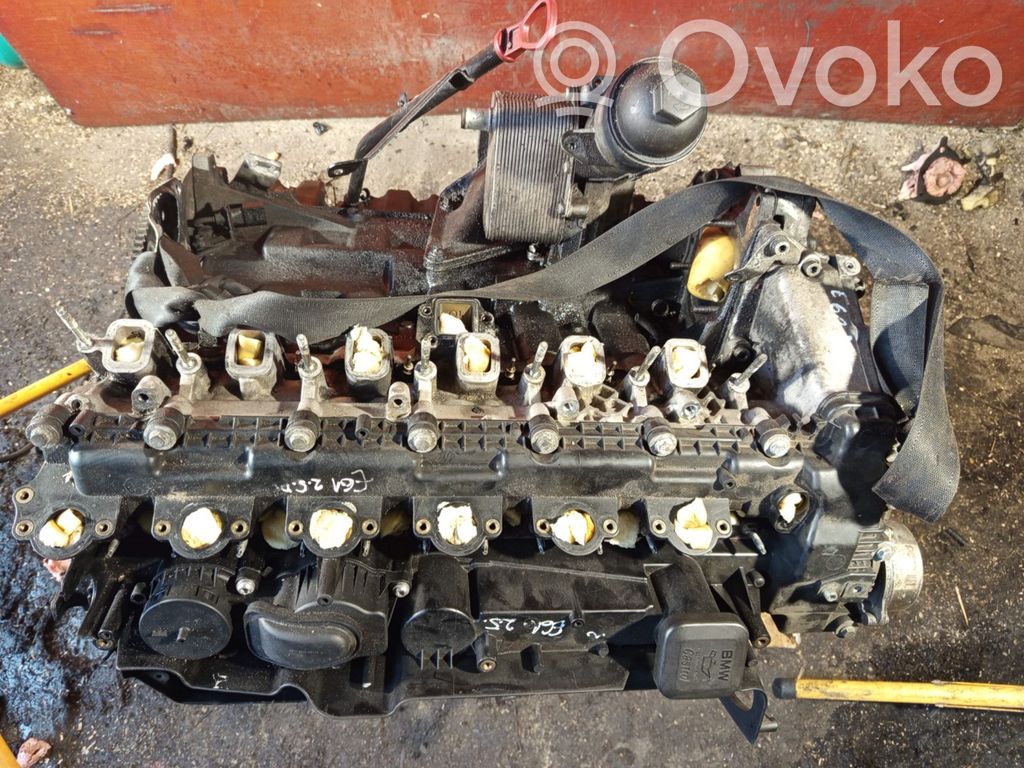 Двигатель   M57T,256D2
