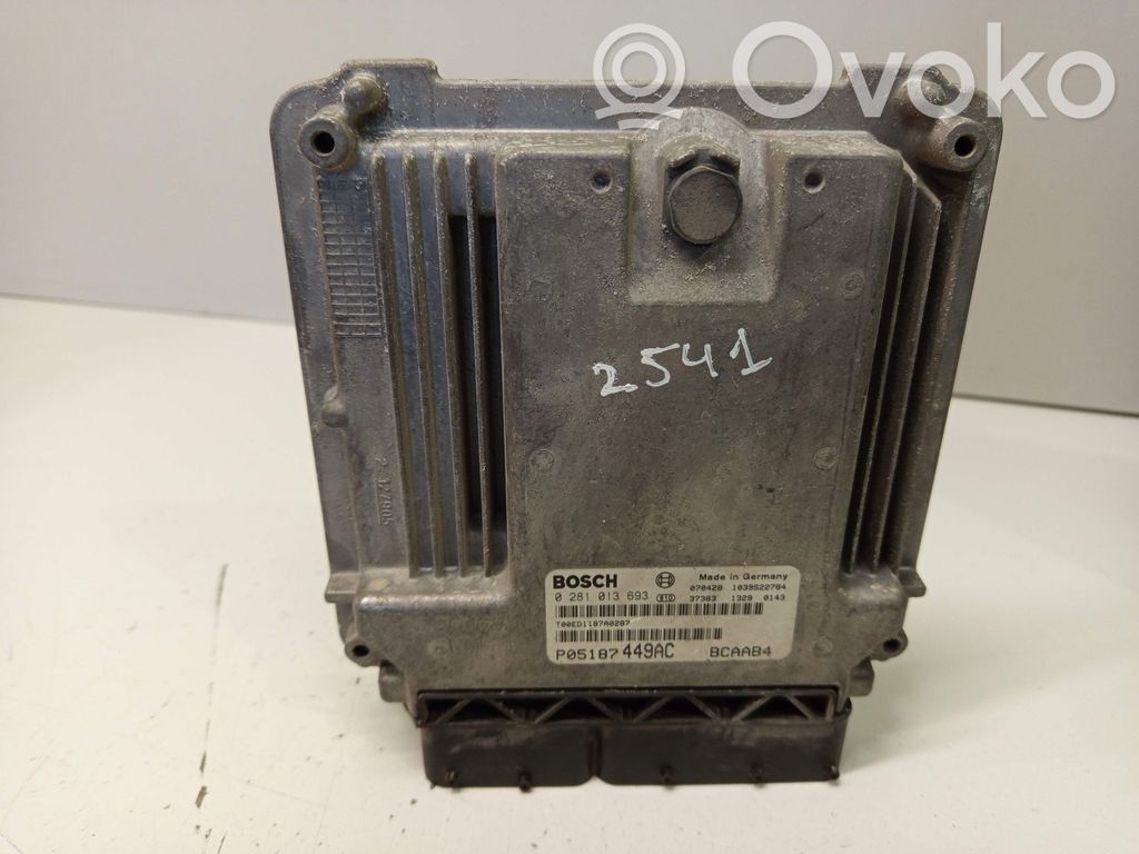 Dodge Caliber Engine control unit/module 