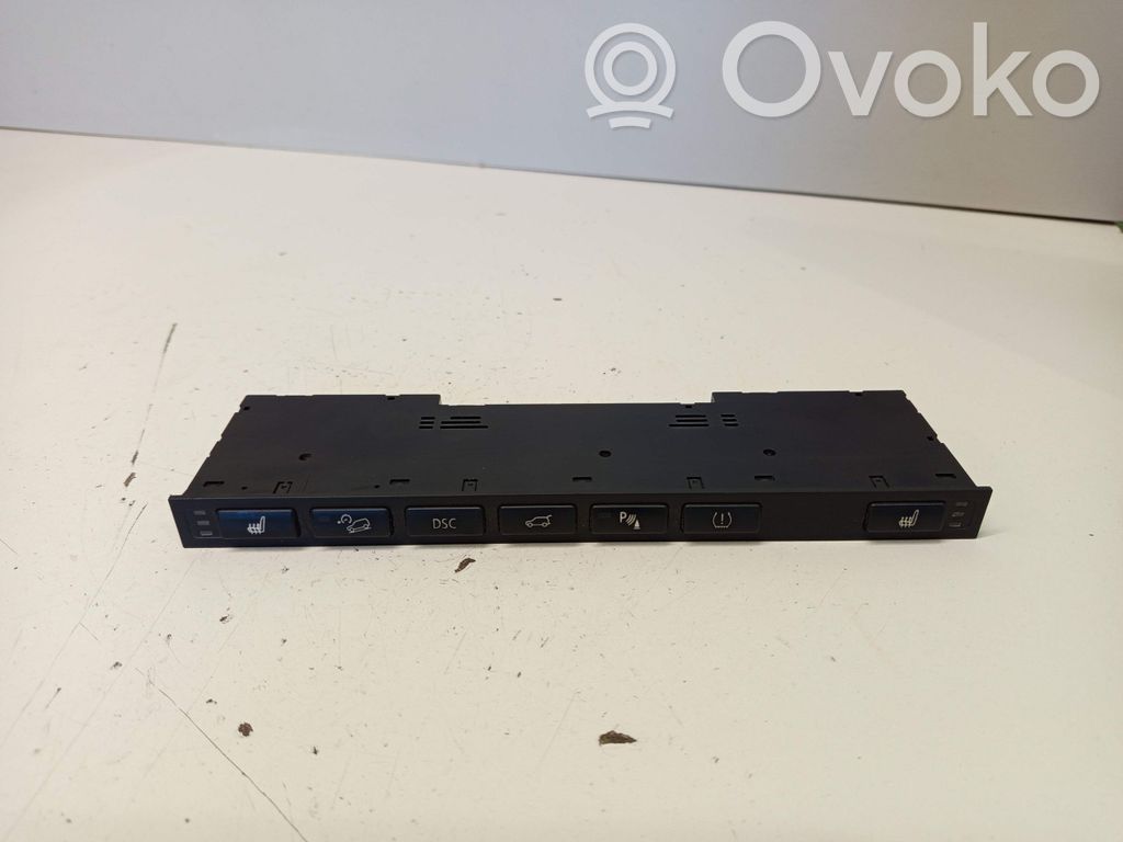 BMW X5 E53 A set of switches 