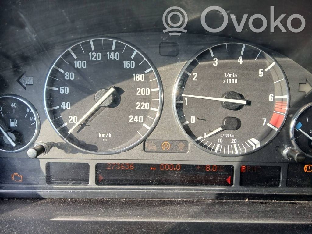 BMW X5 E53 Nopeusmittari (mittaristo) 