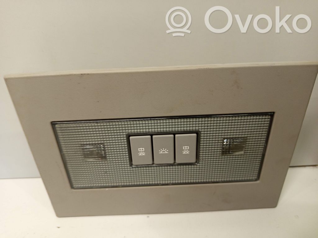 Opel Zafira B Interior lighting switch 