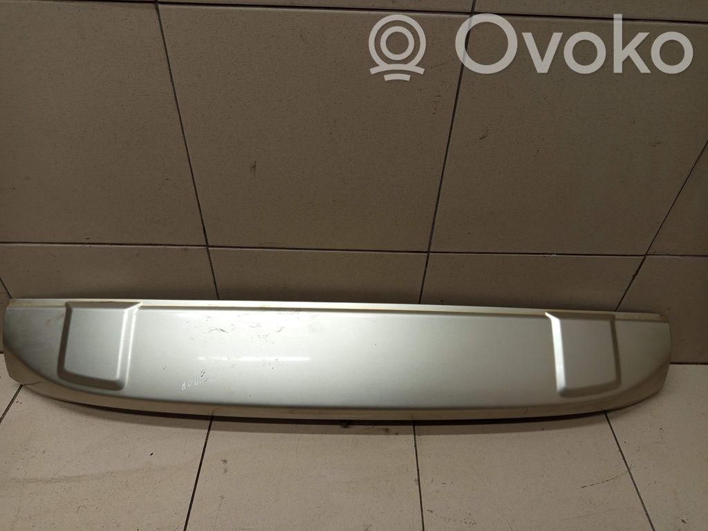 Tailgate/trunk spoiler