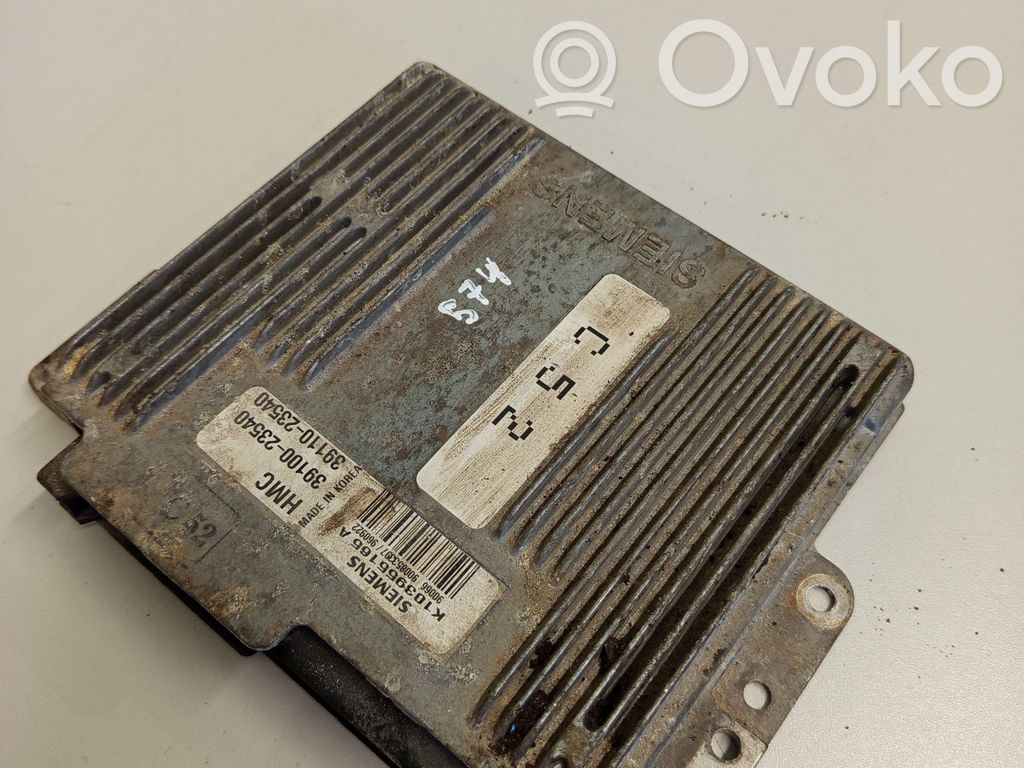 Engine control unit/module   3910023540,K103955165A,3911023540