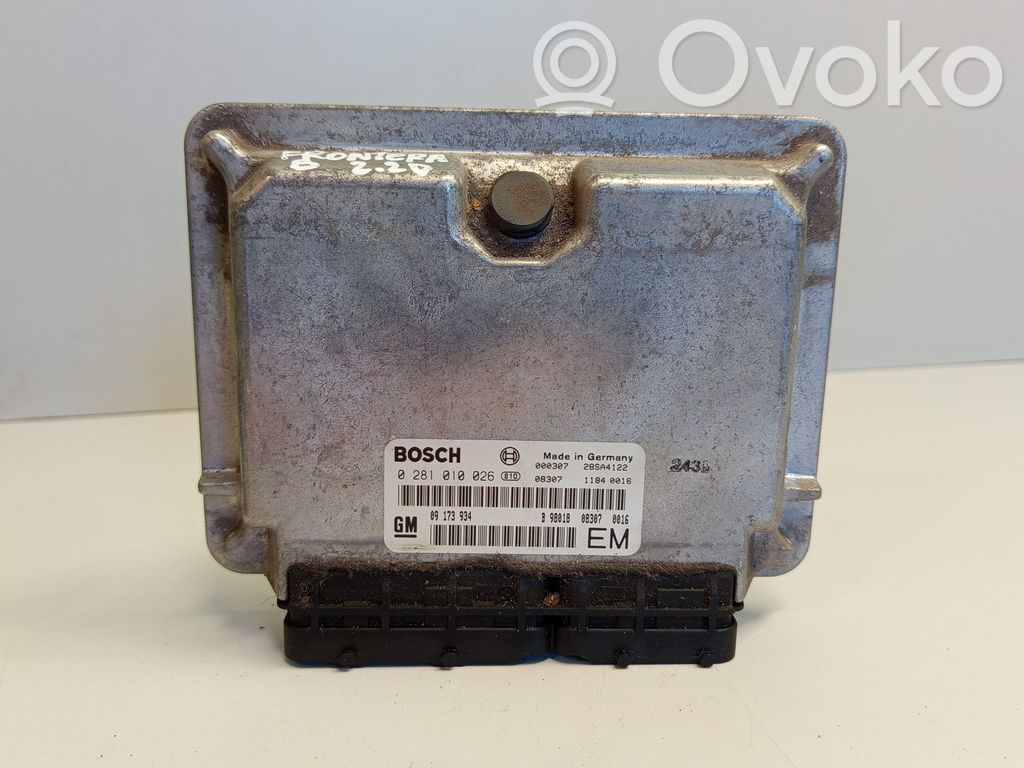Opel Frontera B Engine control unit/module 
