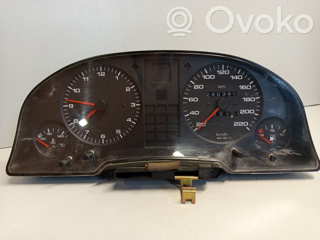 Audi 80 90 S2 B4 Nopeusmittari (mittaristo) 