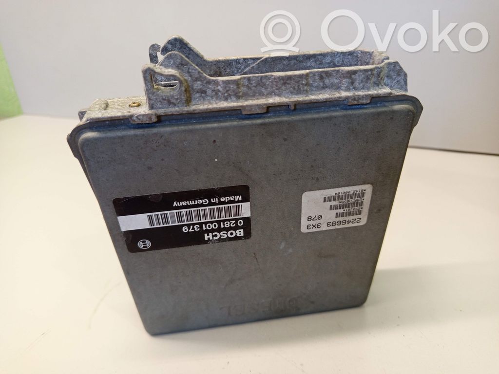 BMW 3 E36 Variklio valdymo blokas 