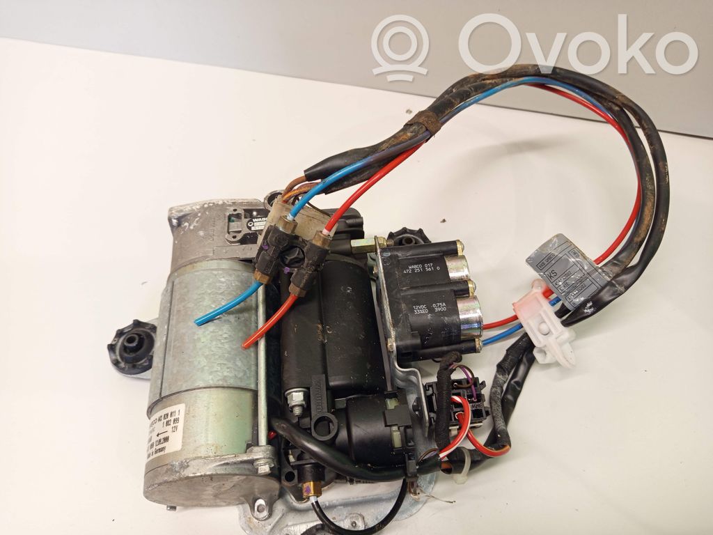 BMW 5 E39 Compresor/bomba de la suspensión neumática 