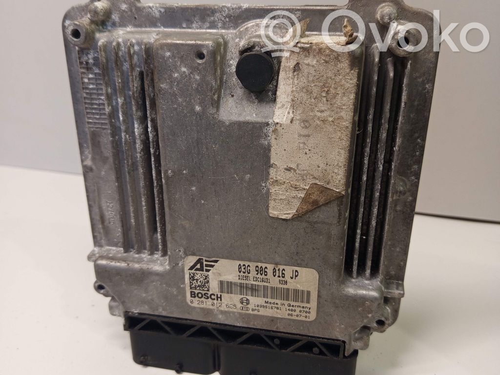 Volkswagen Sharan Engine control unit/module 