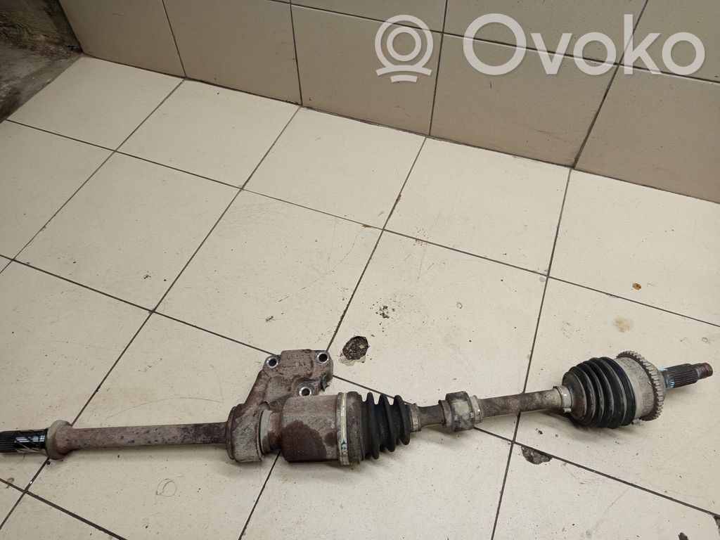 Front driveshaft
