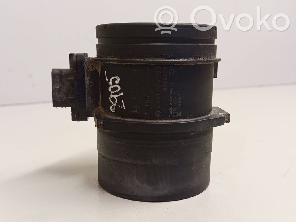 Luftmassenmesser Luftmengenmesser   8506409,0281006093