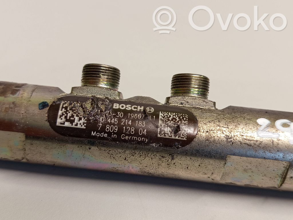 BMW 3 E90 E91 Fuel main line pipe 