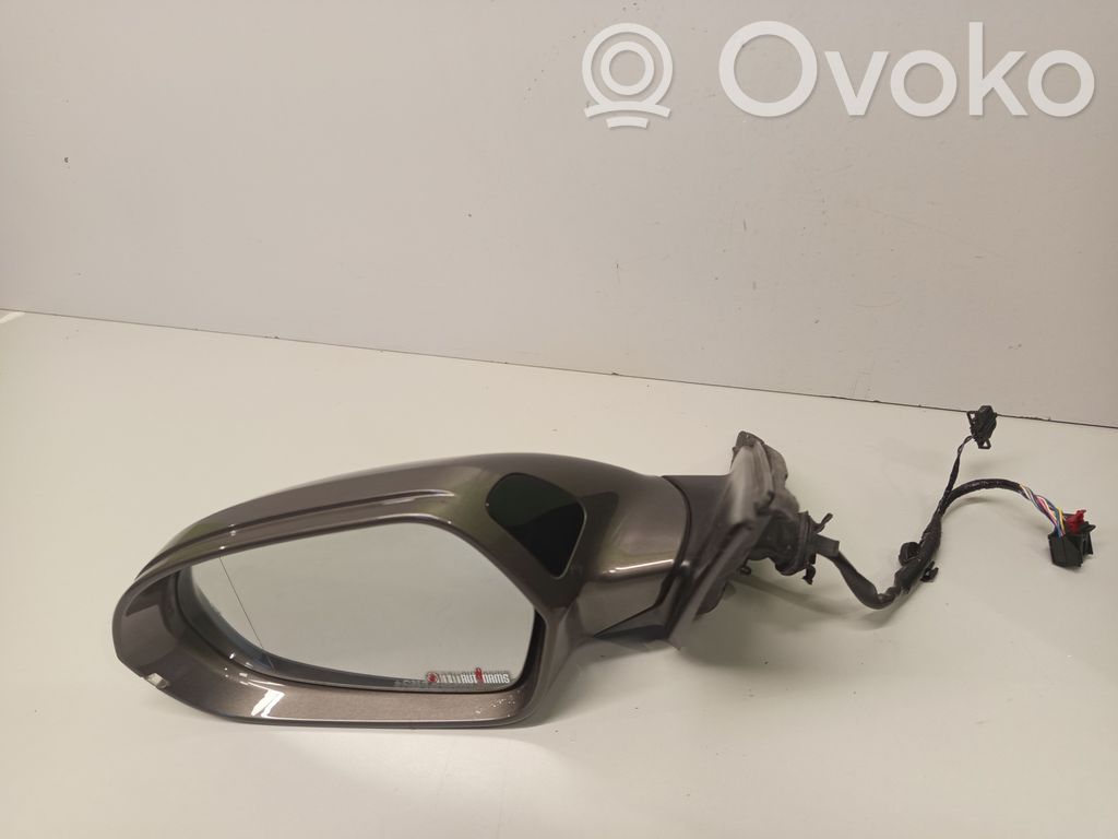 Audi A6 S6 C7 4G Specchietto retrovisore elettrico portiera anteriore 