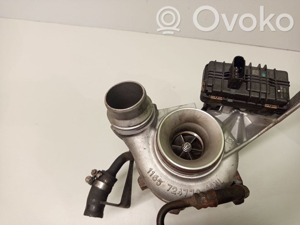 Turbīna   1165724779,724779,P050930,49335194L1,P050930005