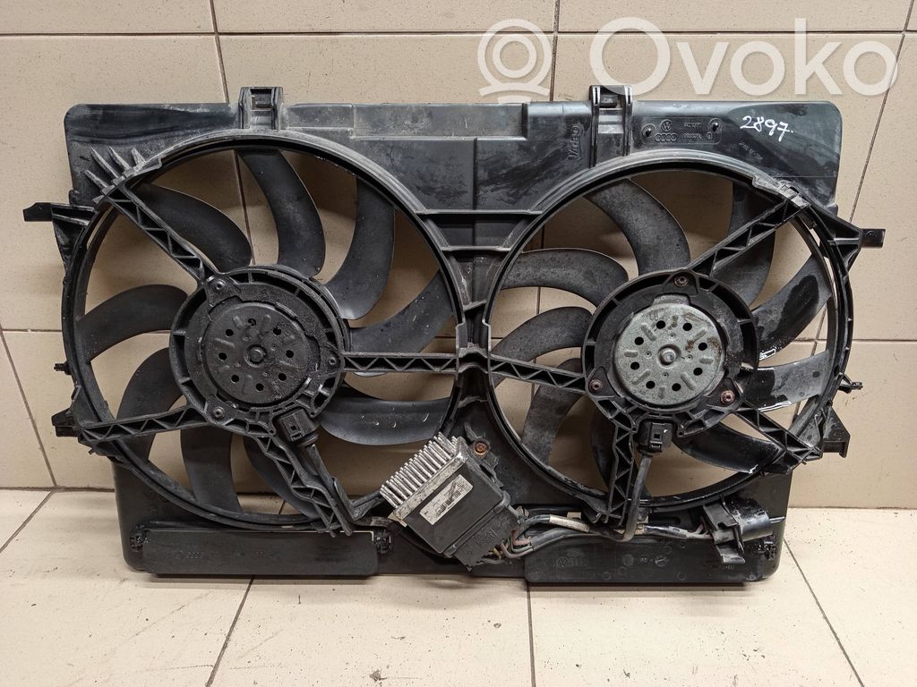 Audi Q5 SQ5 8R Elektrisks radiatoru ventilators 
