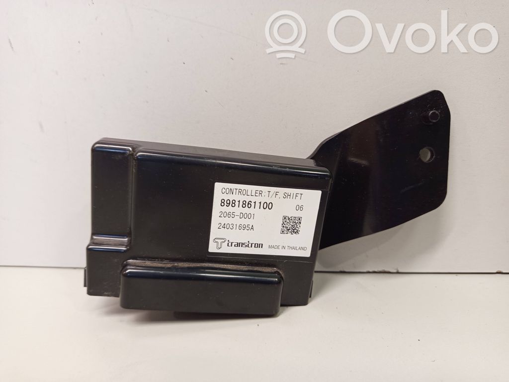 Isuzu D-Max Gearbox control unit/module 