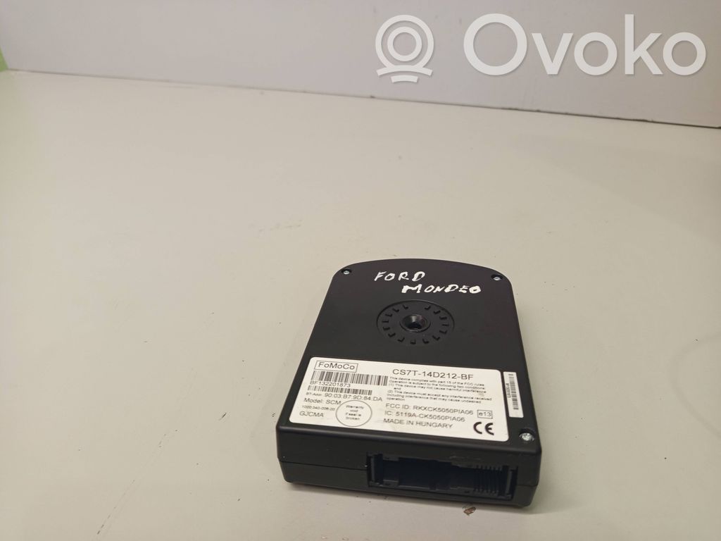 Ford Mondeo MK IV Bluetooth control unit module 