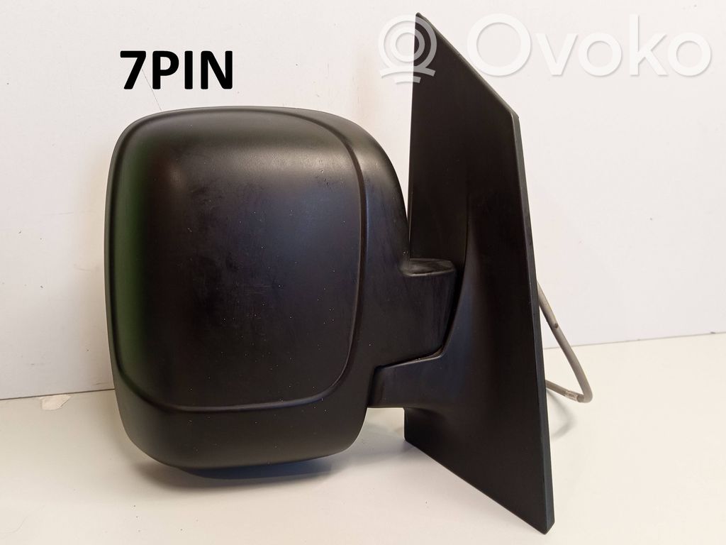 Citroen Jumpy Front door electric wing mirror 