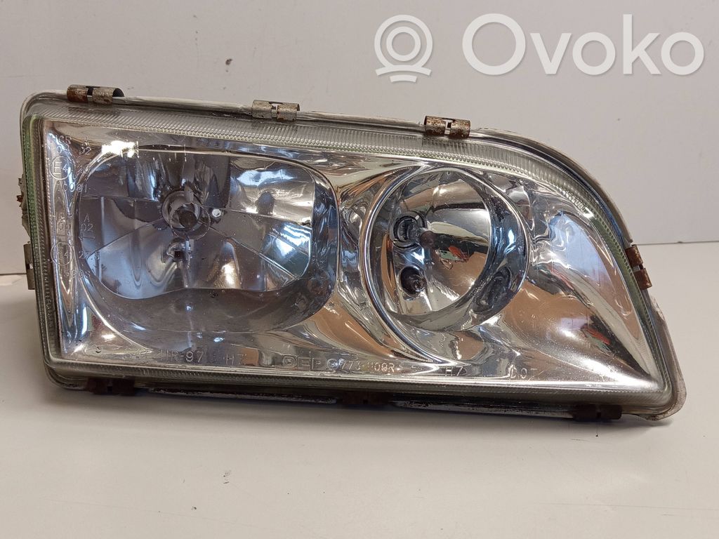 Volvo S40, V40 Scheinwerfer 