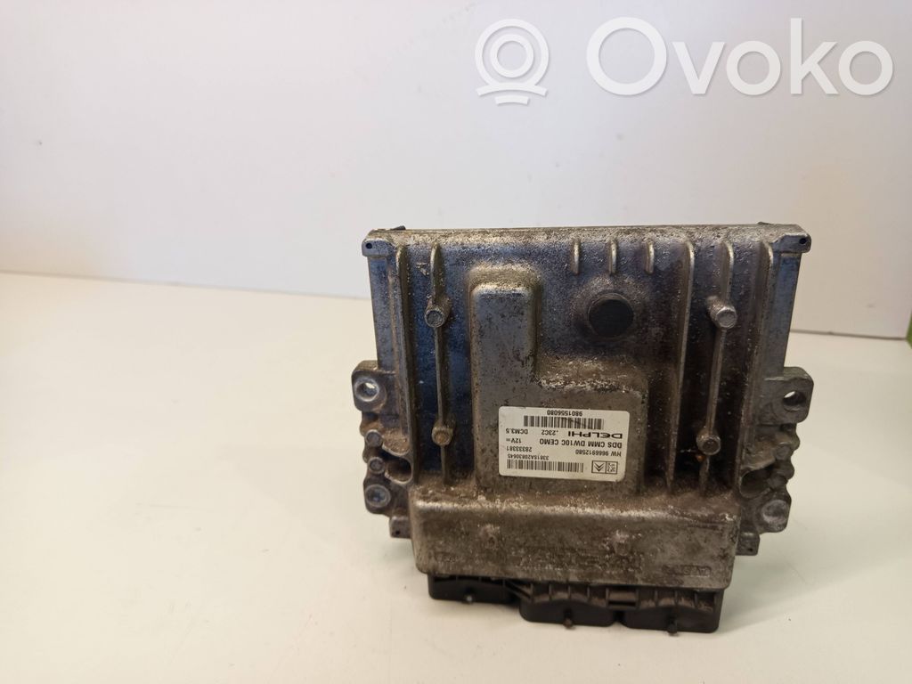 Citroen Jumpy Engine control unit/module 