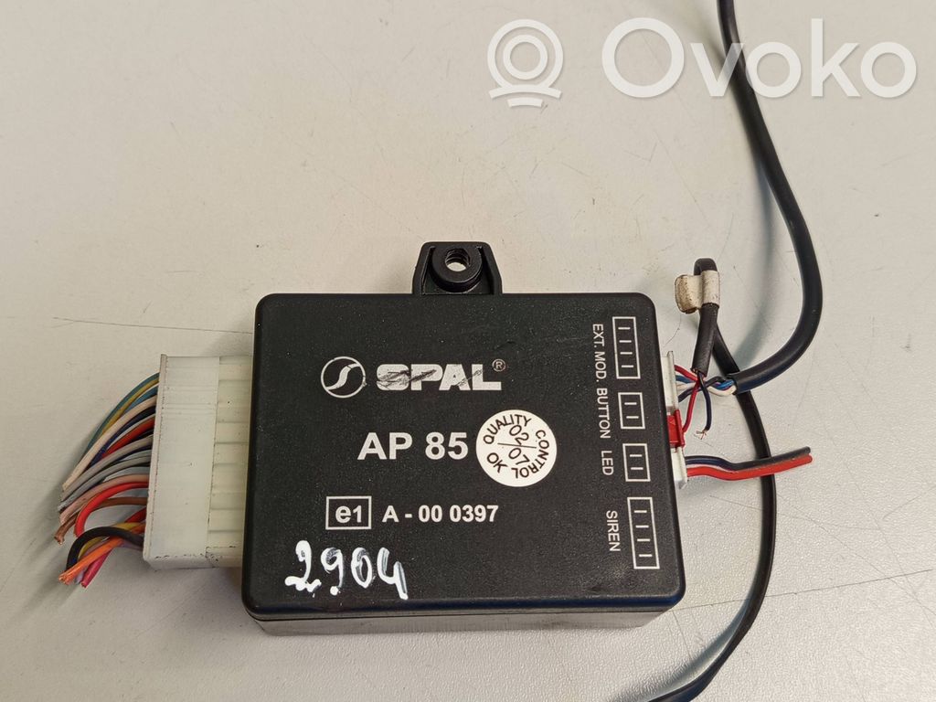 Mazda 5 Other control units/modules 