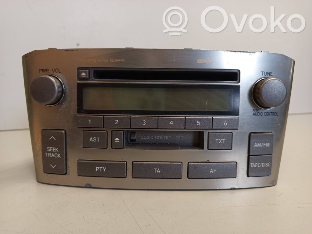 Toyota Avensis T250 Unitate principală radio/CD/DVD/GPS 