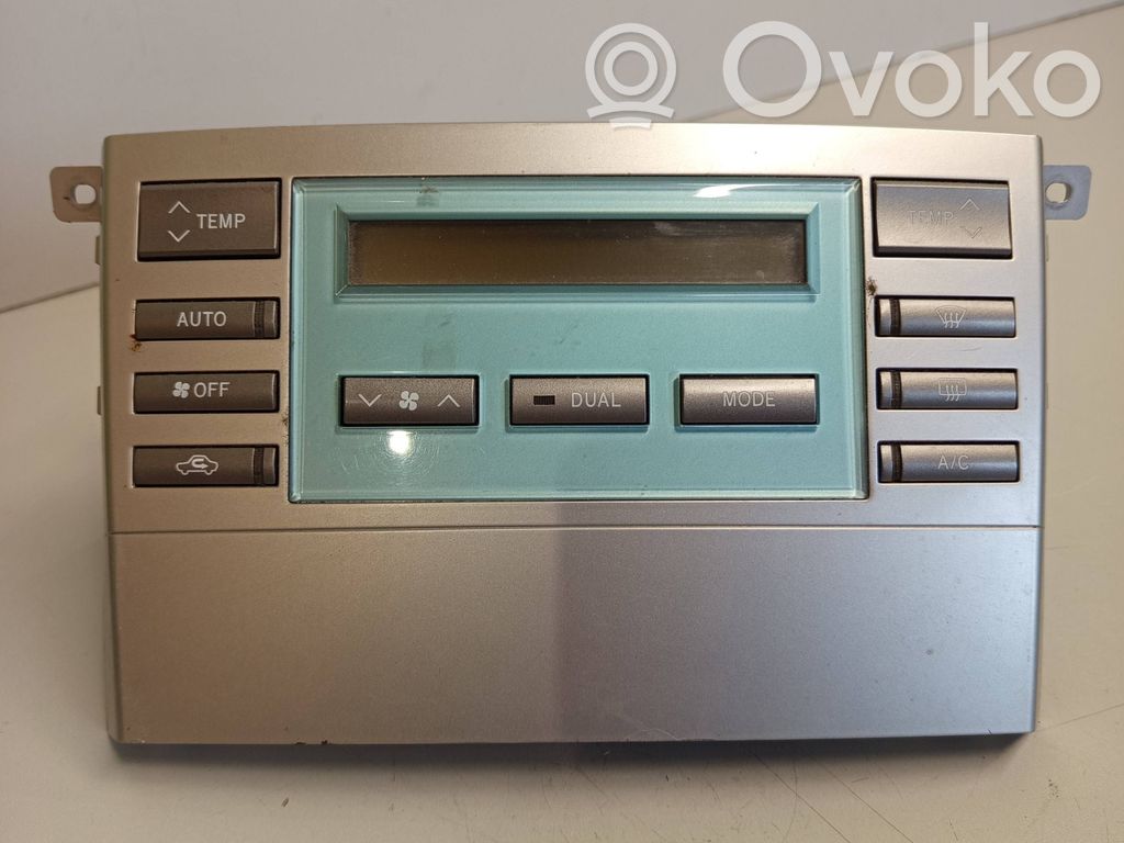 Toyota Corolla Verso AR10 Panel klimatyzacji 