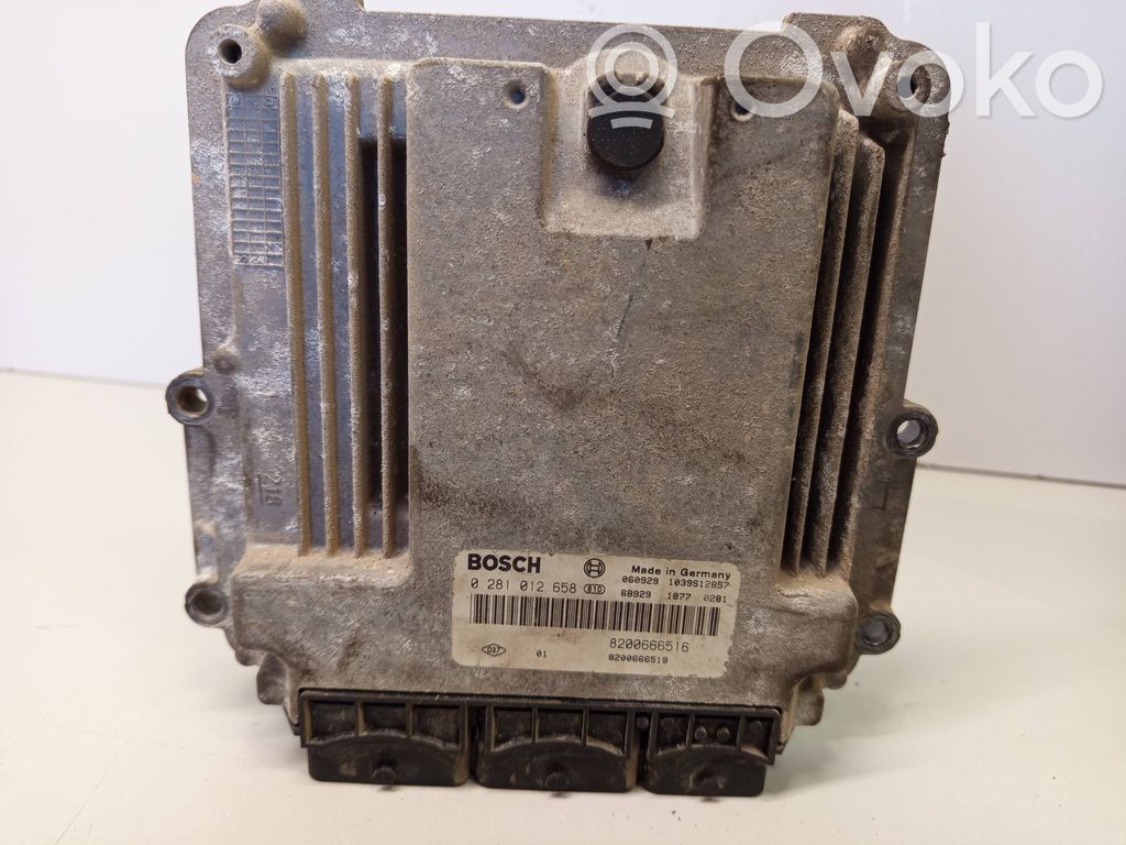 Renault Trafic II (X83) Engine control unit/module 
