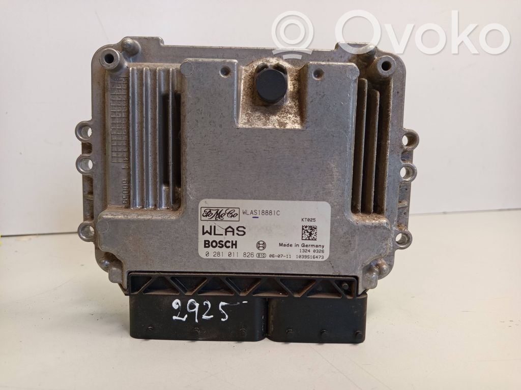 Engine control unit/module   WLAS18881C,0281011826