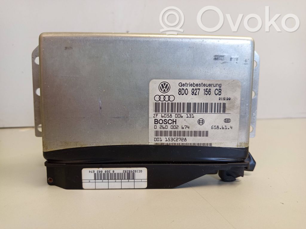 Audi A4 S4 B5 8D Gearbox control unit/module 