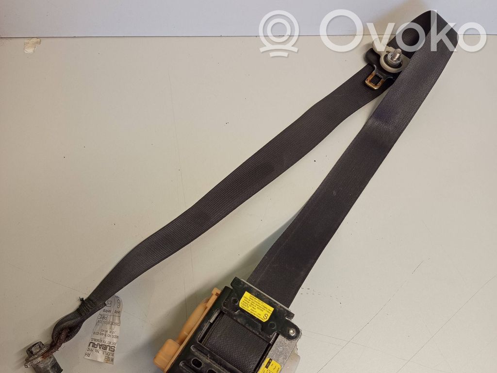 Subaru Impreza II Cinturón delantero 