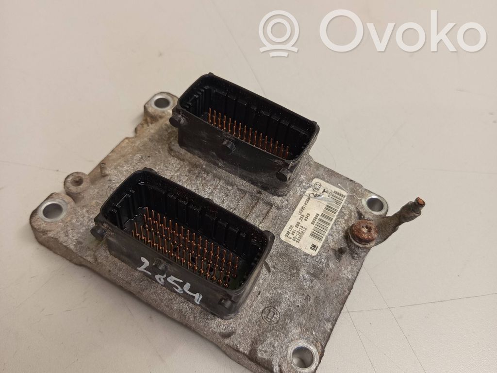 Opel Meriva A Sterownik / Moduł ECU 