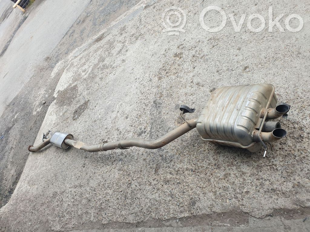 BMW 7 E65 E66 Muffler/silencer 