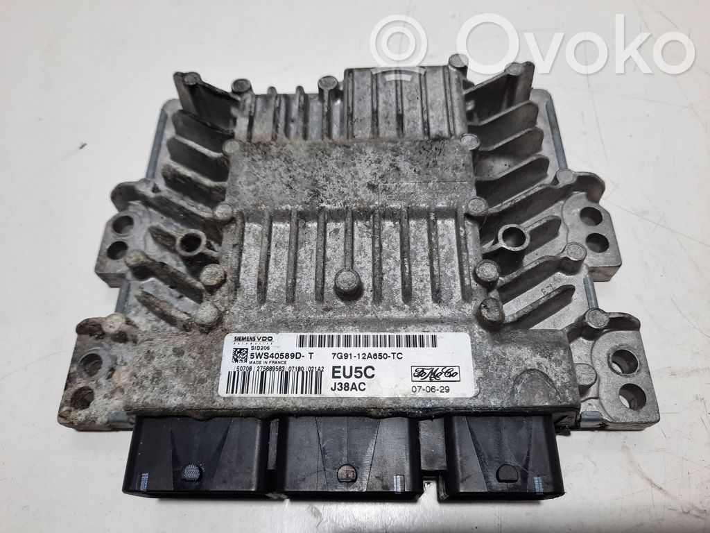 Ford Galaxy Engine control unit/module 