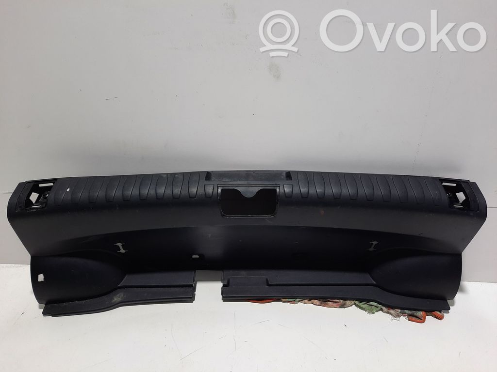 BMW 1 E81 E87 Protection de seuil de coffre 