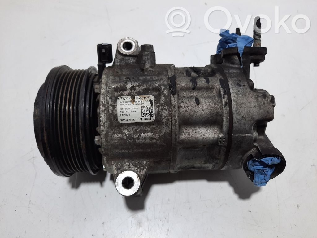 Ford Grand C-MAX Air conditioning (A/C) compressor (pump) 